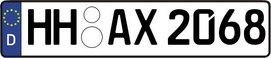 HH-AX2068