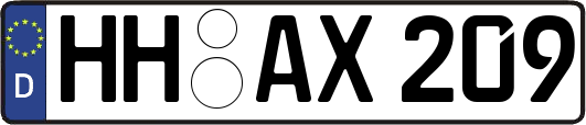 HH-AX209