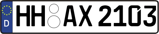 HH-AX2103
