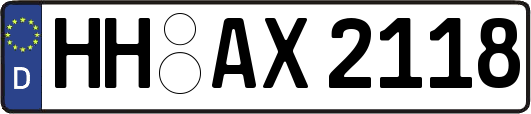 HH-AX2118