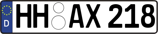 HH-AX218