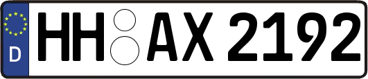 HH-AX2192