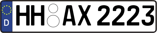 HH-AX2223