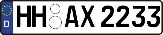 HH-AX2233