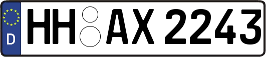 HH-AX2243