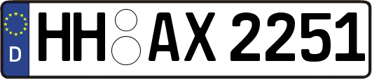 HH-AX2251
