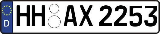 HH-AX2253