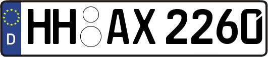 HH-AX2260