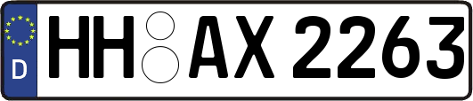 HH-AX2263