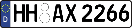 HH-AX2266