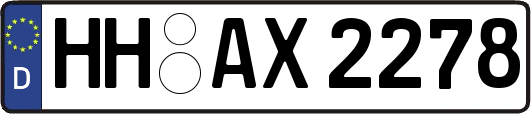 HH-AX2278