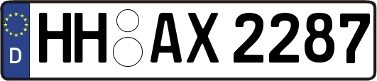 HH-AX2287