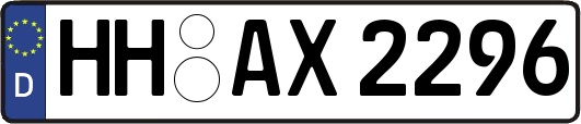 HH-AX2296