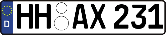 HH-AX231