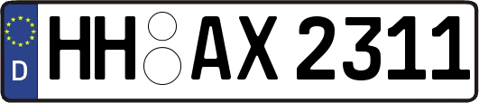 HH-AX2311