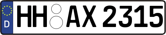 HH-AX2315