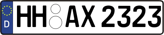 HH-AX2323