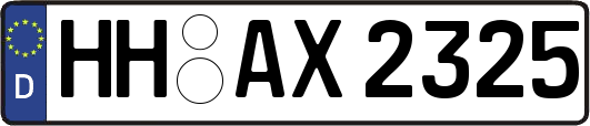 HH-AX2325