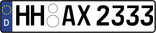 HH-AX2333