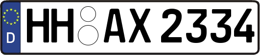 HH-AX2334