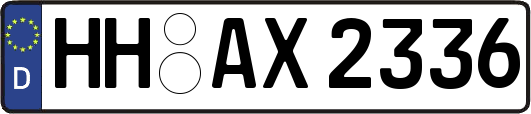 HH-AX2336