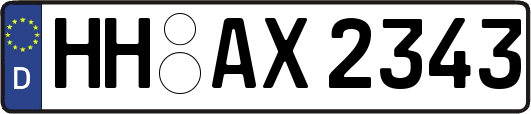 HH-AX2343