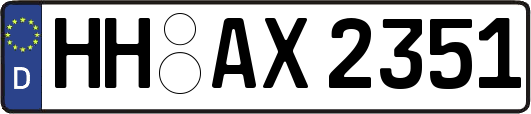HH-AX2351