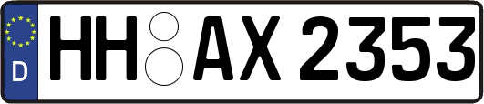HH-AX2353