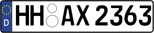 HH-AX2363