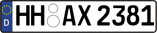 HH-AX2381