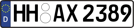 HH-AX2389