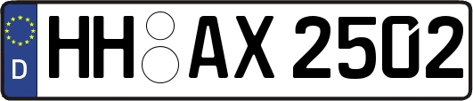 HH-AX2502