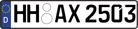 HH-AX2503