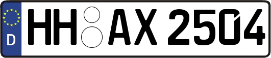 HH-AX2504