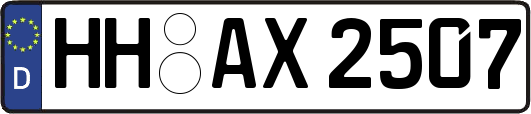 HH-AX2507