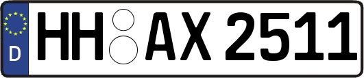HH-AX2511