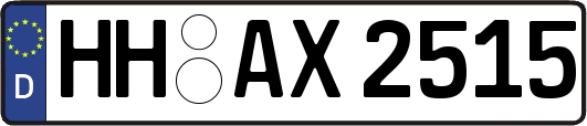 HH-AX2515