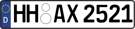 HH-AX2521