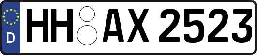 HH-AX2523