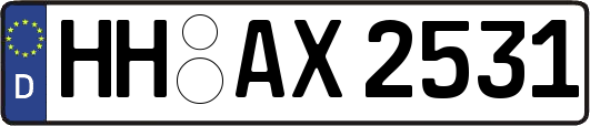 HH-AX2531