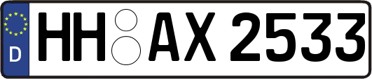 HH-AX2533