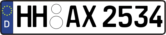 HH-AX2534