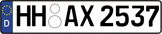 HH-AX2537