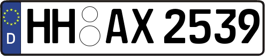HH-AX2539