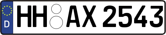 HH-AX2543