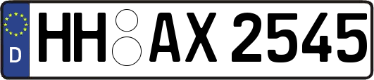 HH-AX2545
