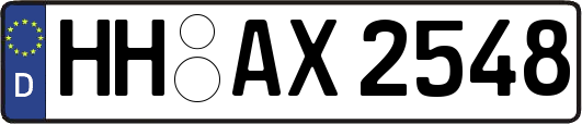 HH-AX2548
