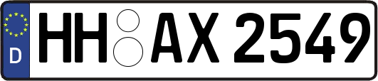 HH-AX2549