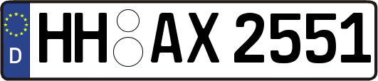 HH-AX2551