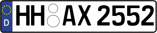 HH-AX2552